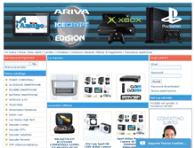 Tablet Screenshot of amigostore.it